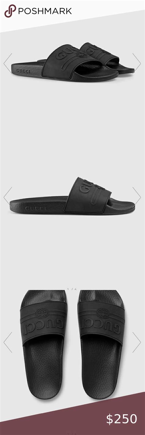 gucci silicone slides